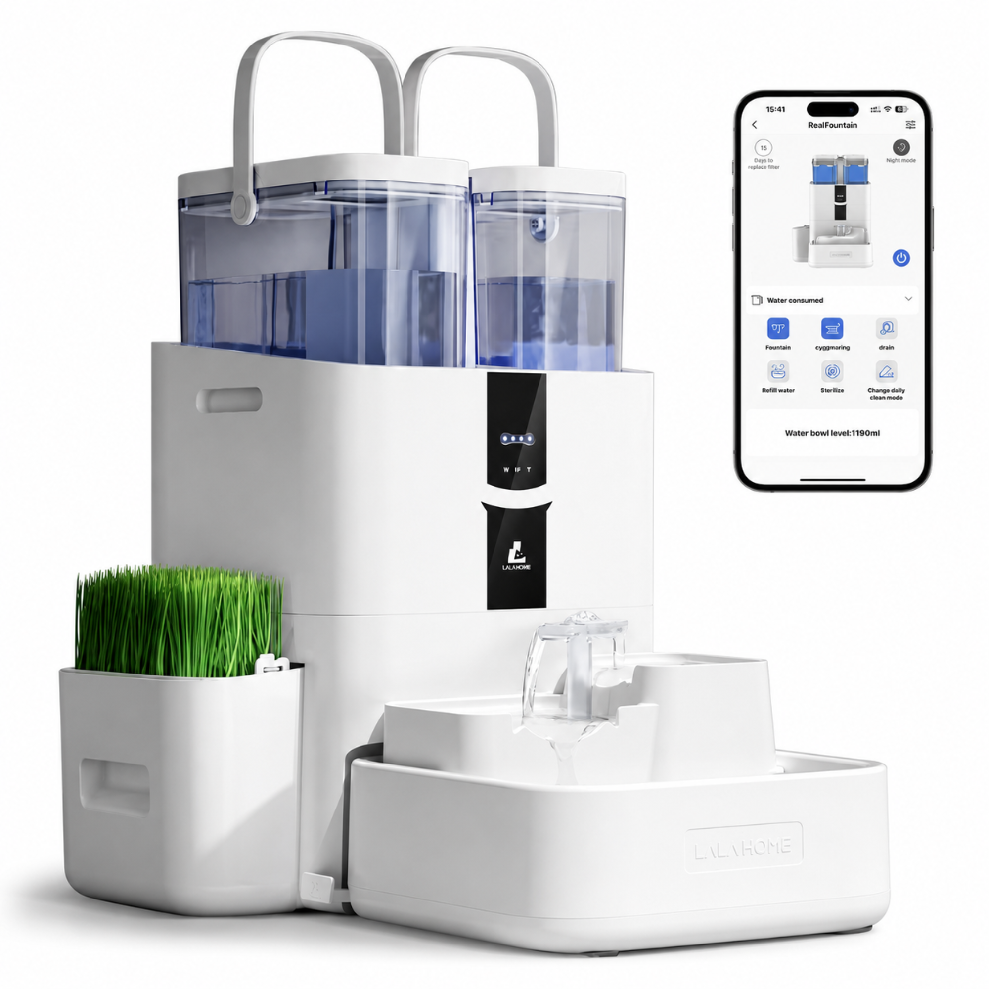 DailyFresh™ Pet Water Fountain