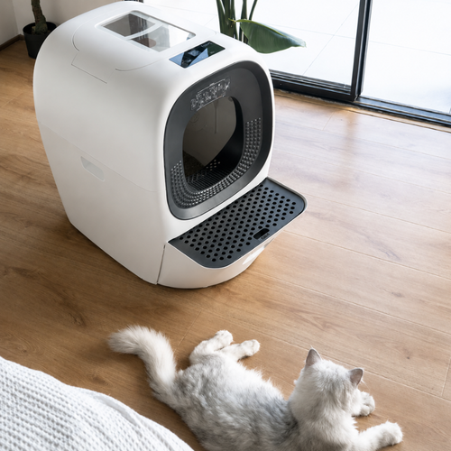 RealScooper PRO™ Auto Self-Cleaning Litter Box