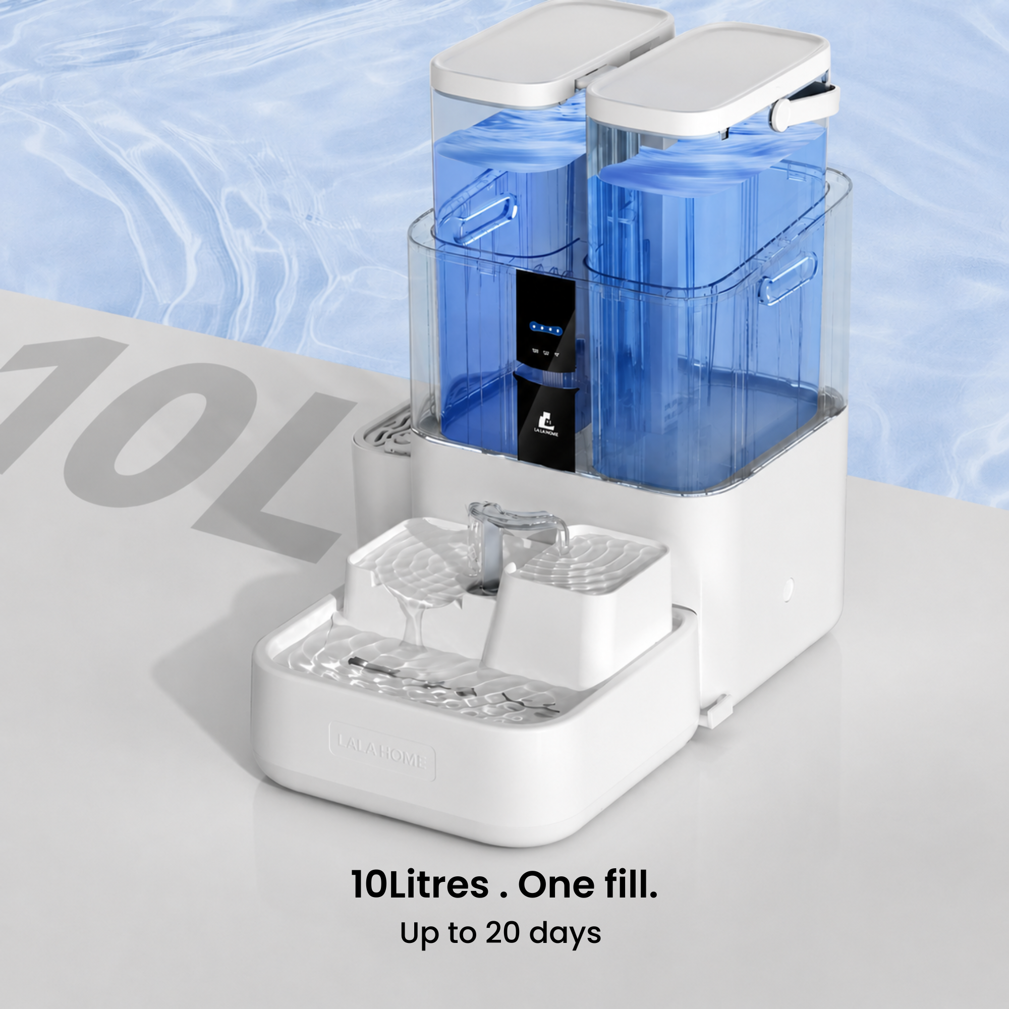 DailyFresh™ Pet Water Fountain