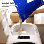 RealScooper PRO™ Auto Self-Cleaning Litter Box