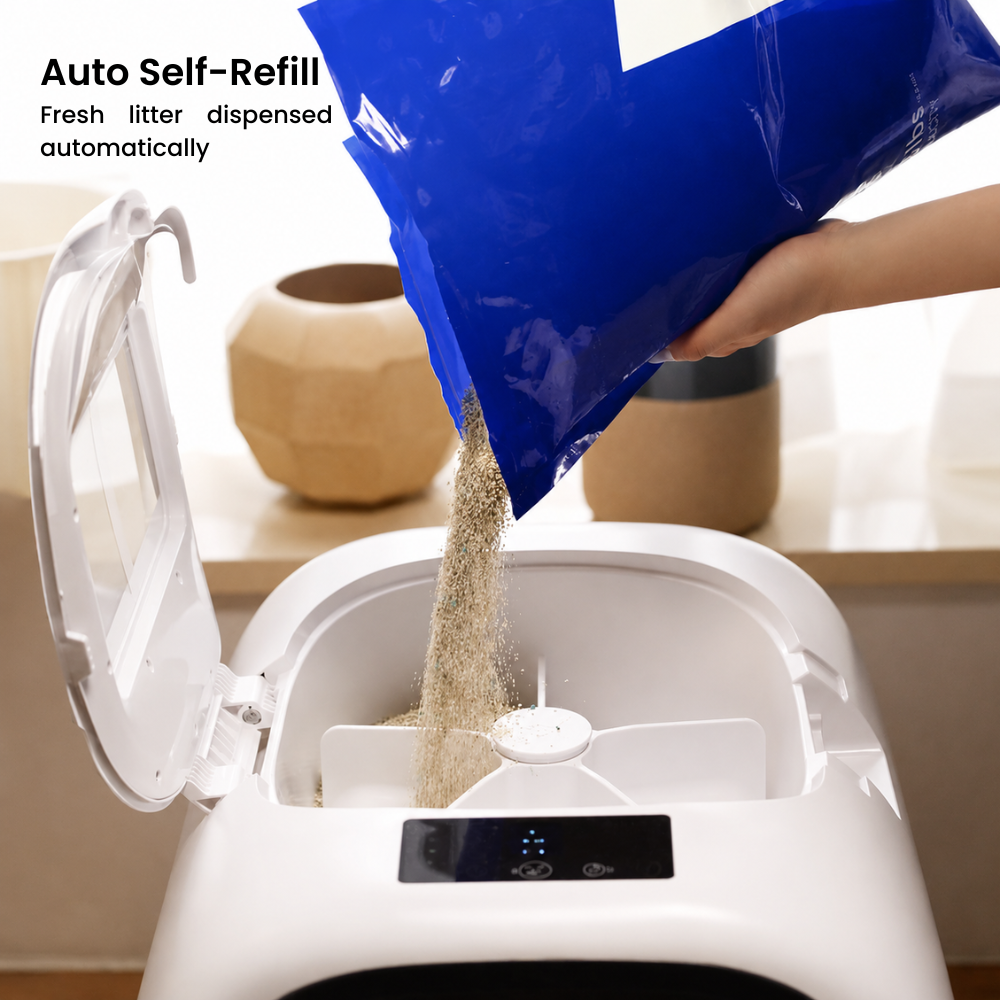 RealScooper PRO™ Auto Self-Cleaning Litter Box