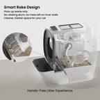 RealScooper PRO™ Auto Self-Cleaning Litter Box
