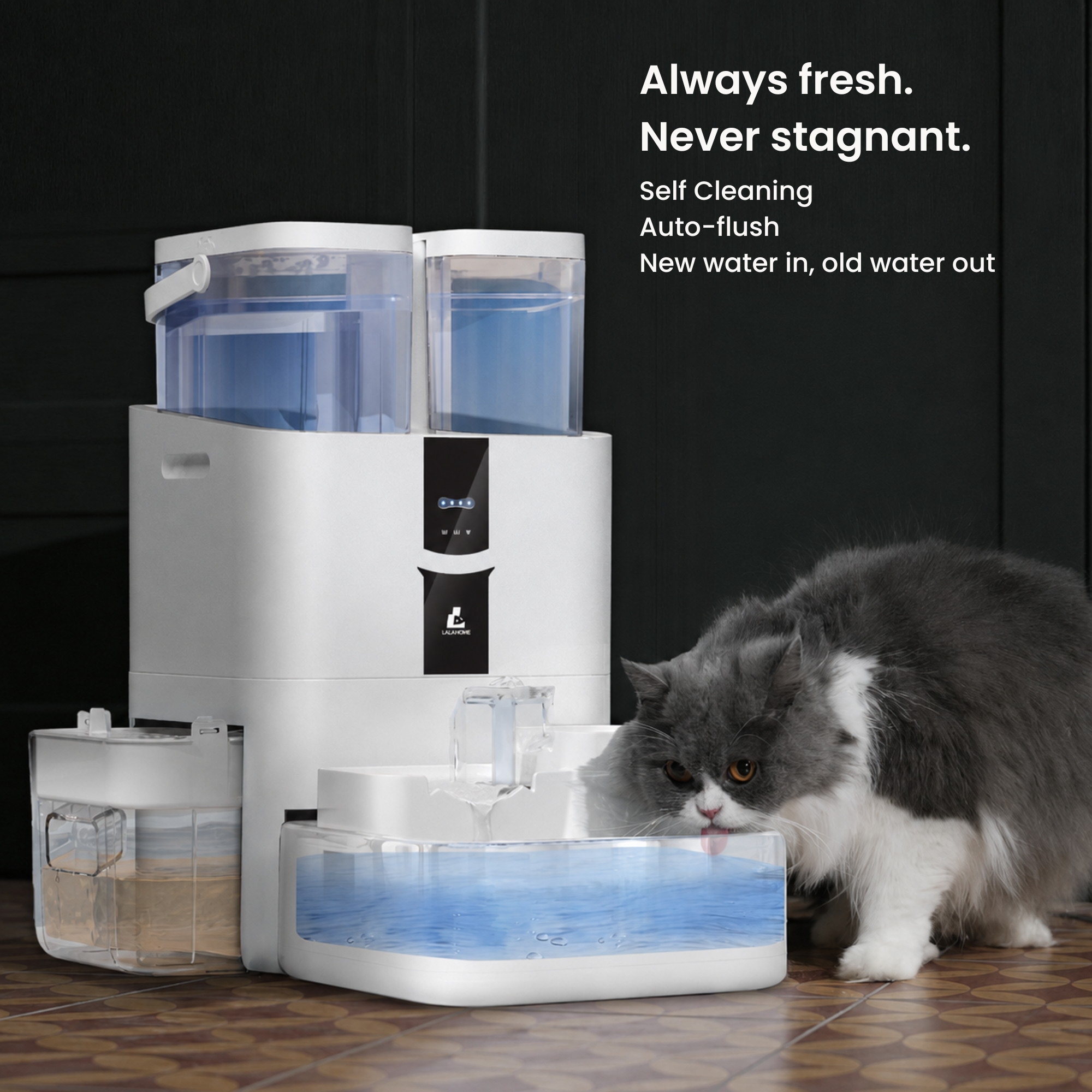 DailyFresh™ Pet Water Fountain